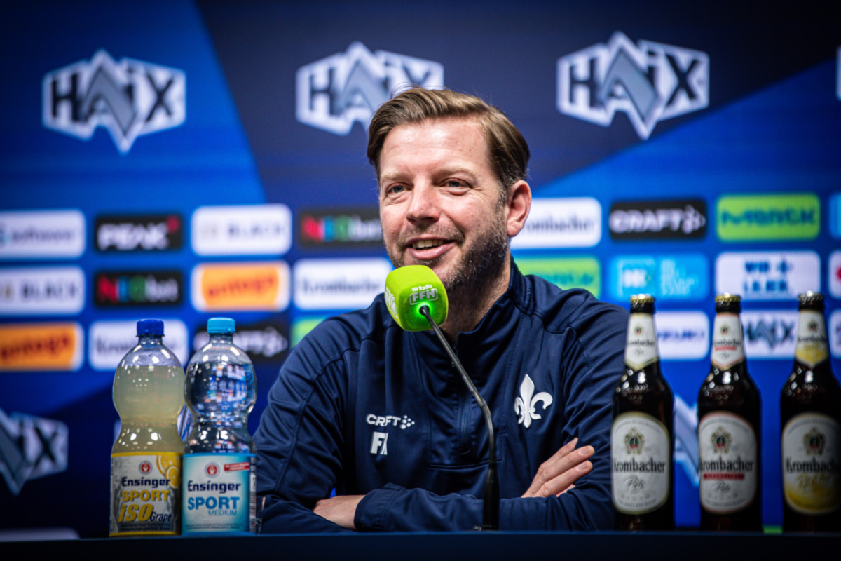 “An atmosphere like this inspires me”