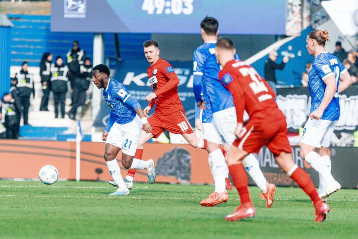 Lilies Suffer Defeat to Elversberg