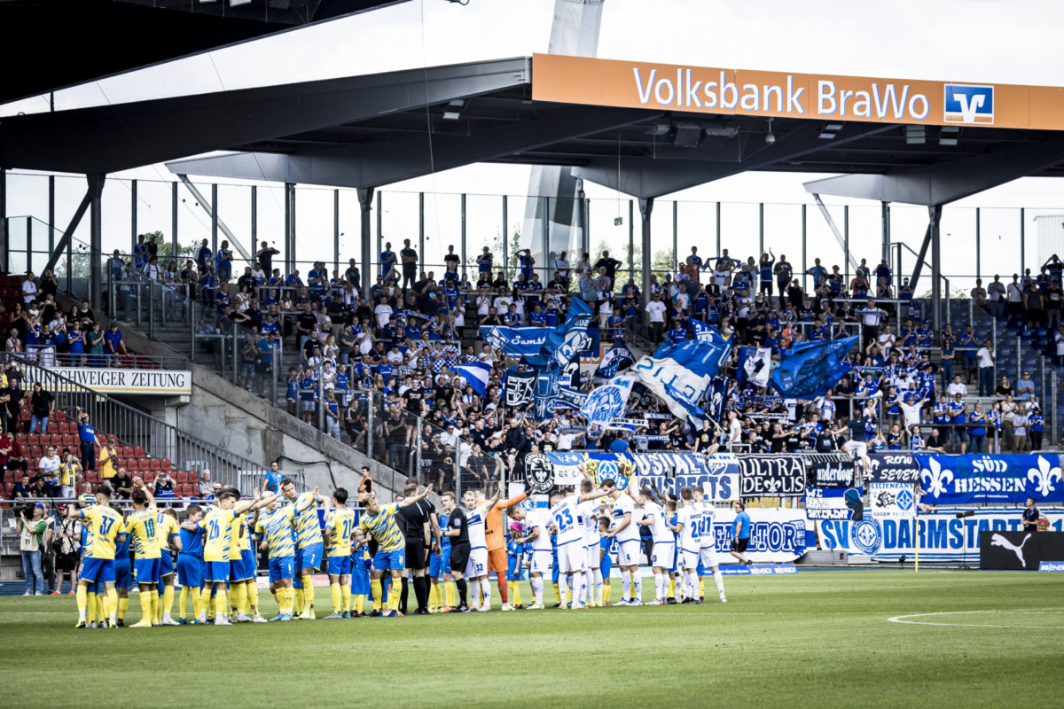 Fan Information for the Braunschweig Game