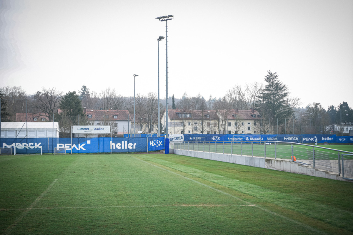 Renovation work completed: public training possible again