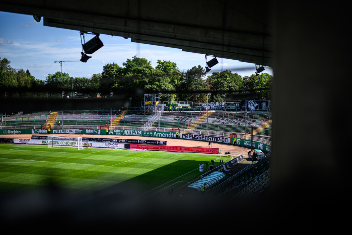 Away game in Münster: Member presale starts Wednesday