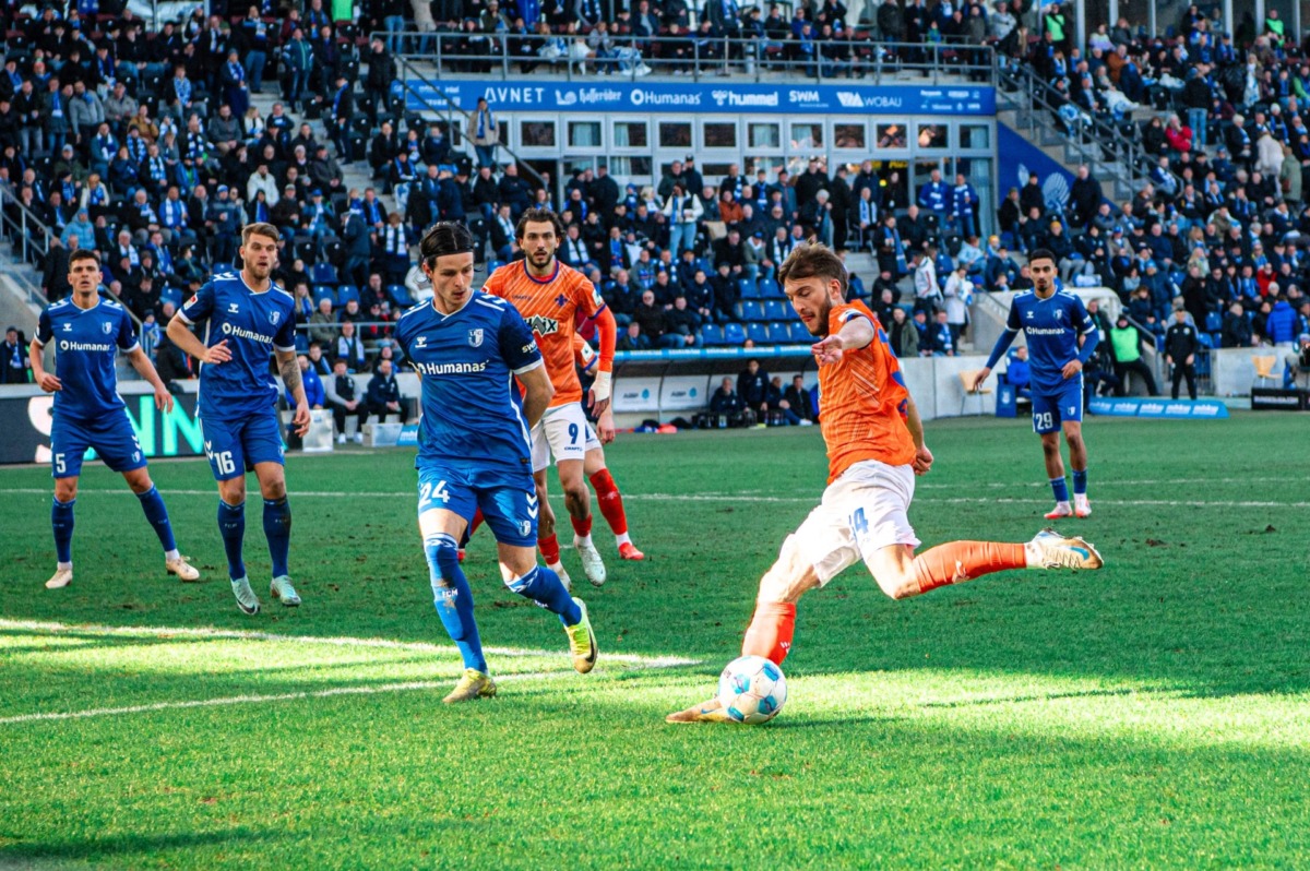 Lilies have to admit defeat in Magdeburg