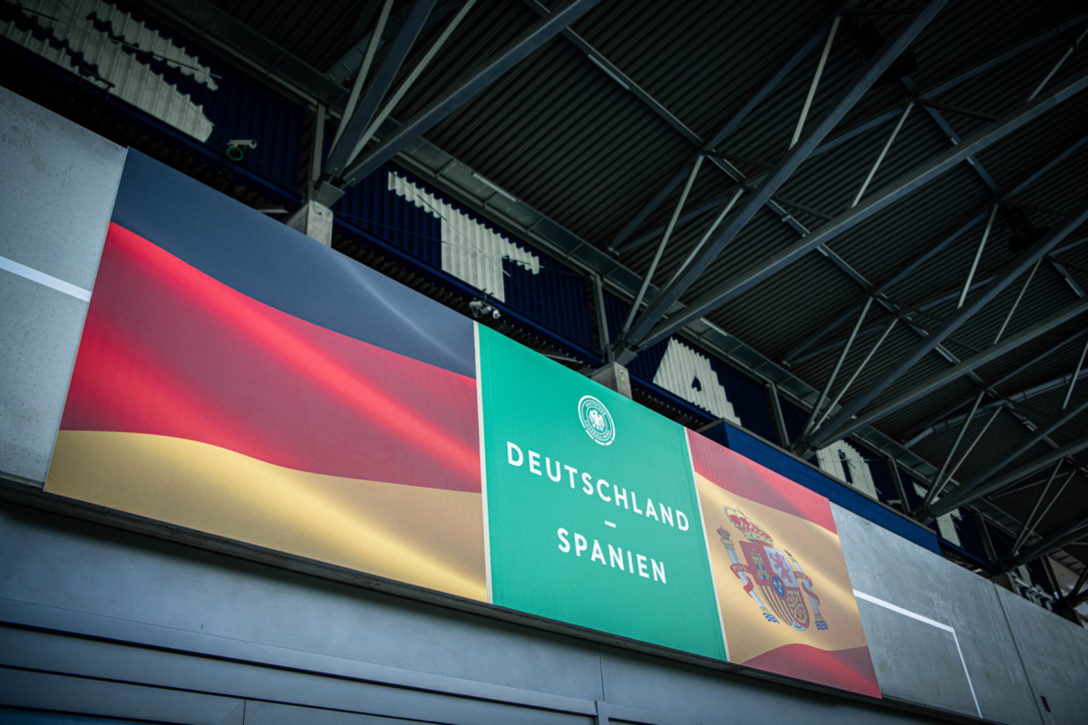 Organisational information for the U21 international match