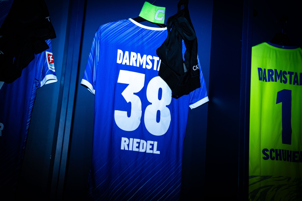 Riedel back in the Team