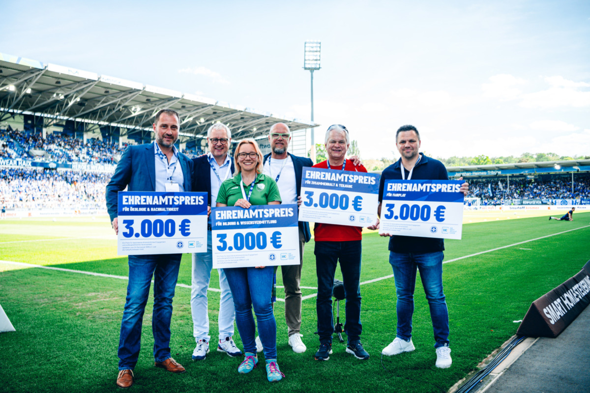 SV 98 and the Haftpflichtkasse: Together for volunteer work