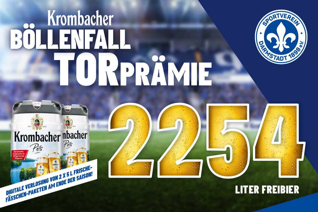 Krombacher BöllenfallTOR bonus