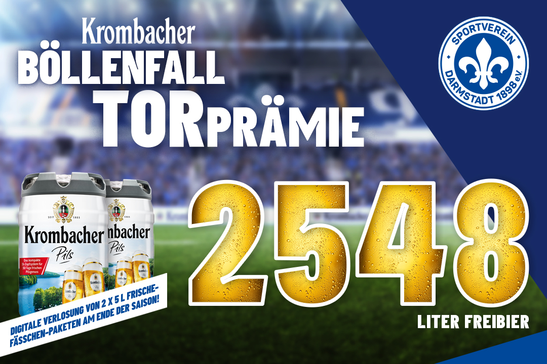 Krombacher BöllenfallTORprämie