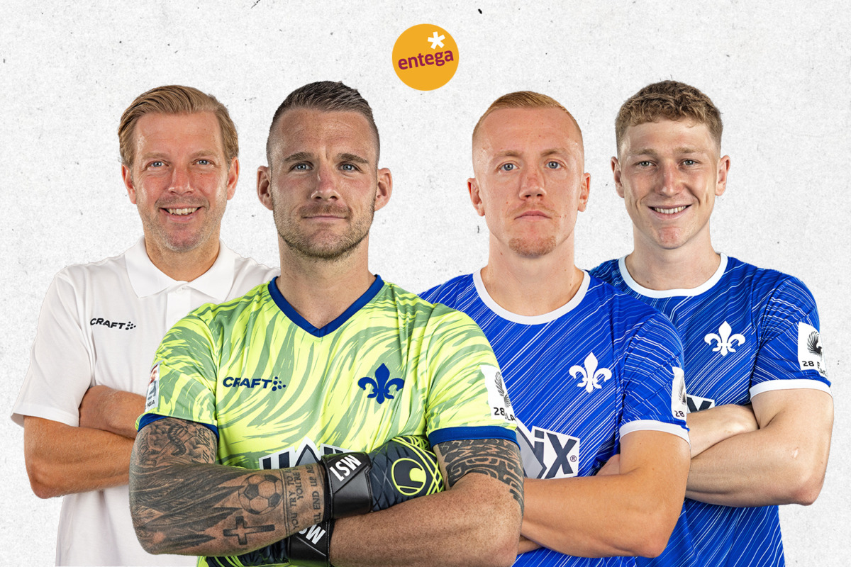 Autograph session at ENTEGA: With Kohfeldt and Co.