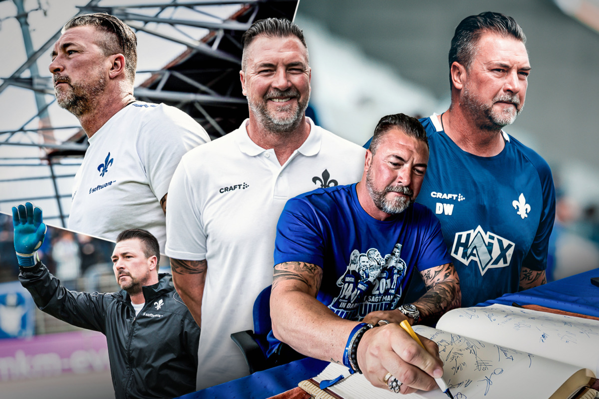 Dimo Wache no longer goalkeeper coach of the Lilies