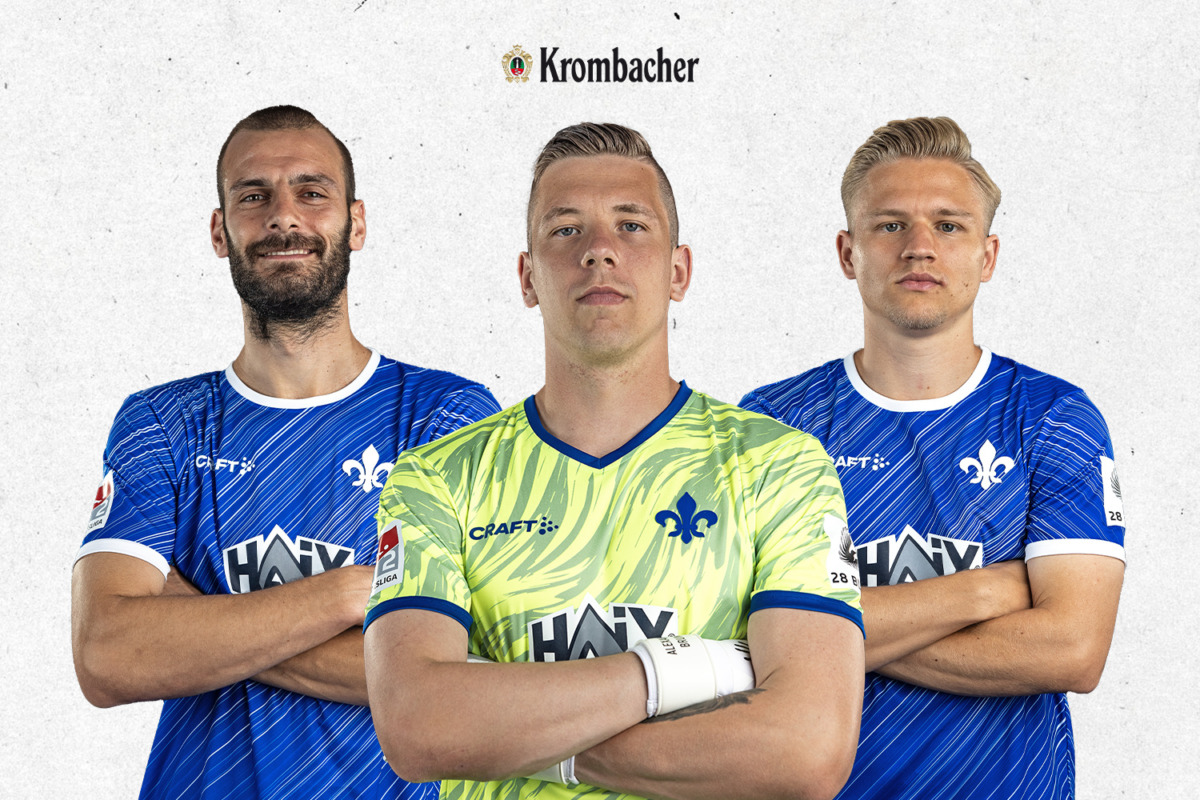 Krombacher autograph session: With Vukotic, Brunst and Müller