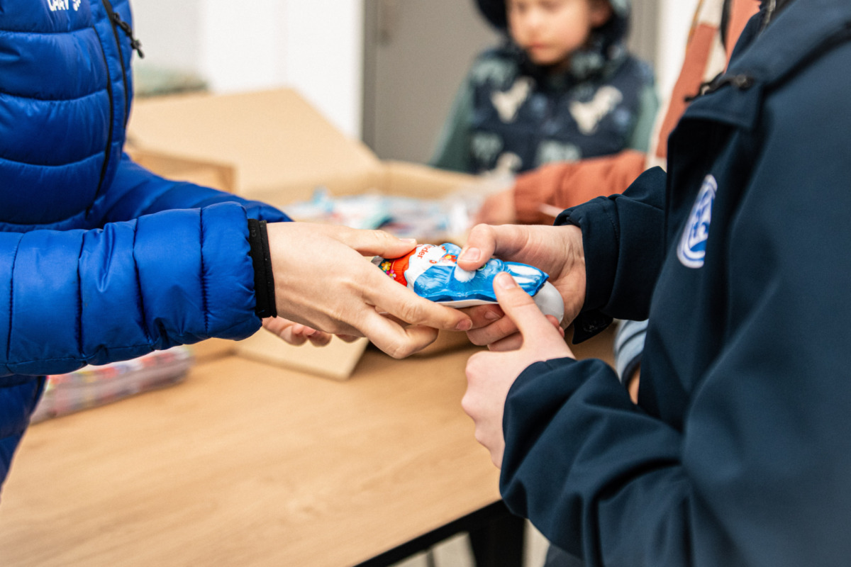 Big Easter egg hunt with the Bölle Gang