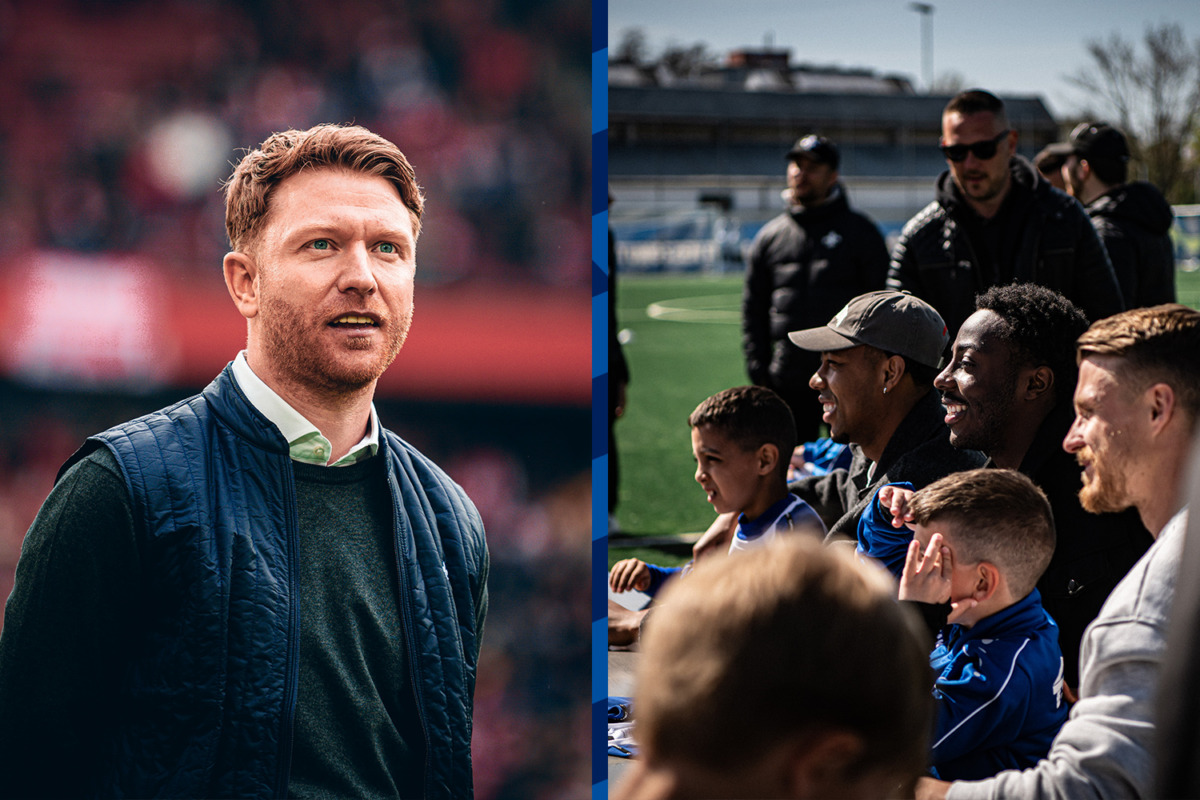 Anniversary & Birthday | Lilien professionals visit camp