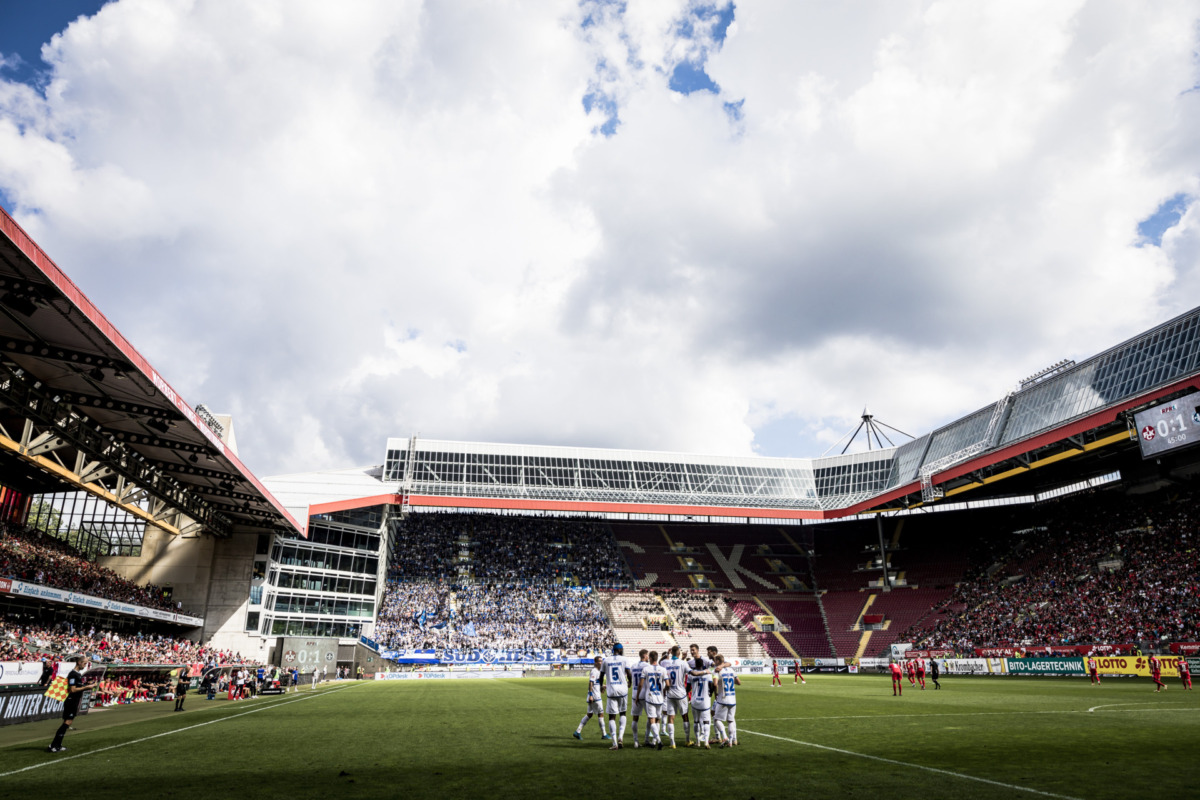 Fan information for the Lautern game