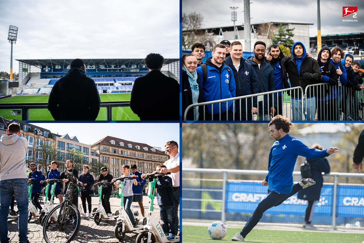 SVD Beaumont visits the Lilies