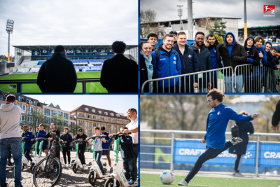 SVD Beaumont visits the Lilies