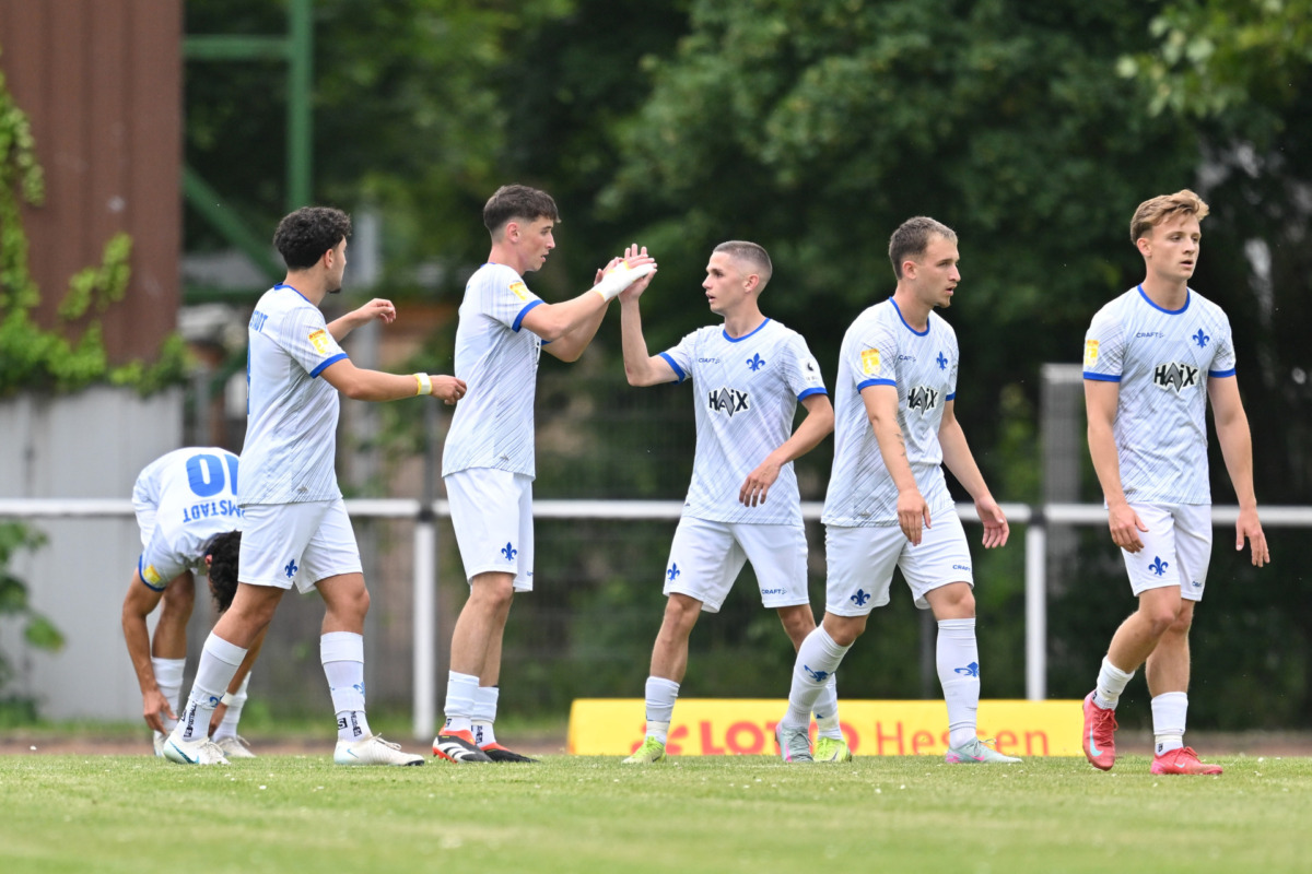 Clear victory for the U21 against SV Steinbach