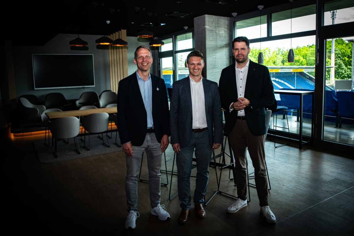 Saying yes at Bölle: SV 98 offers weddings in the Lilienloge