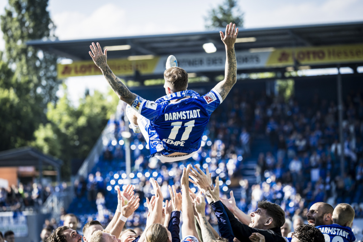 „I couldn’t have imagined a better farewell“