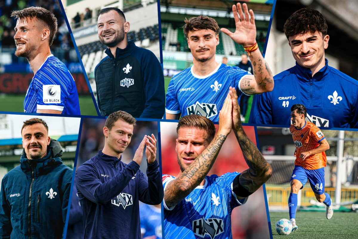 Lilies say goodbye to eight players