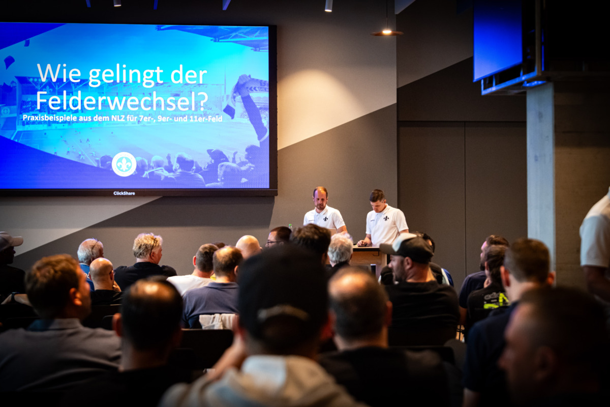 NLZ training: “How do you successfully change fields?”