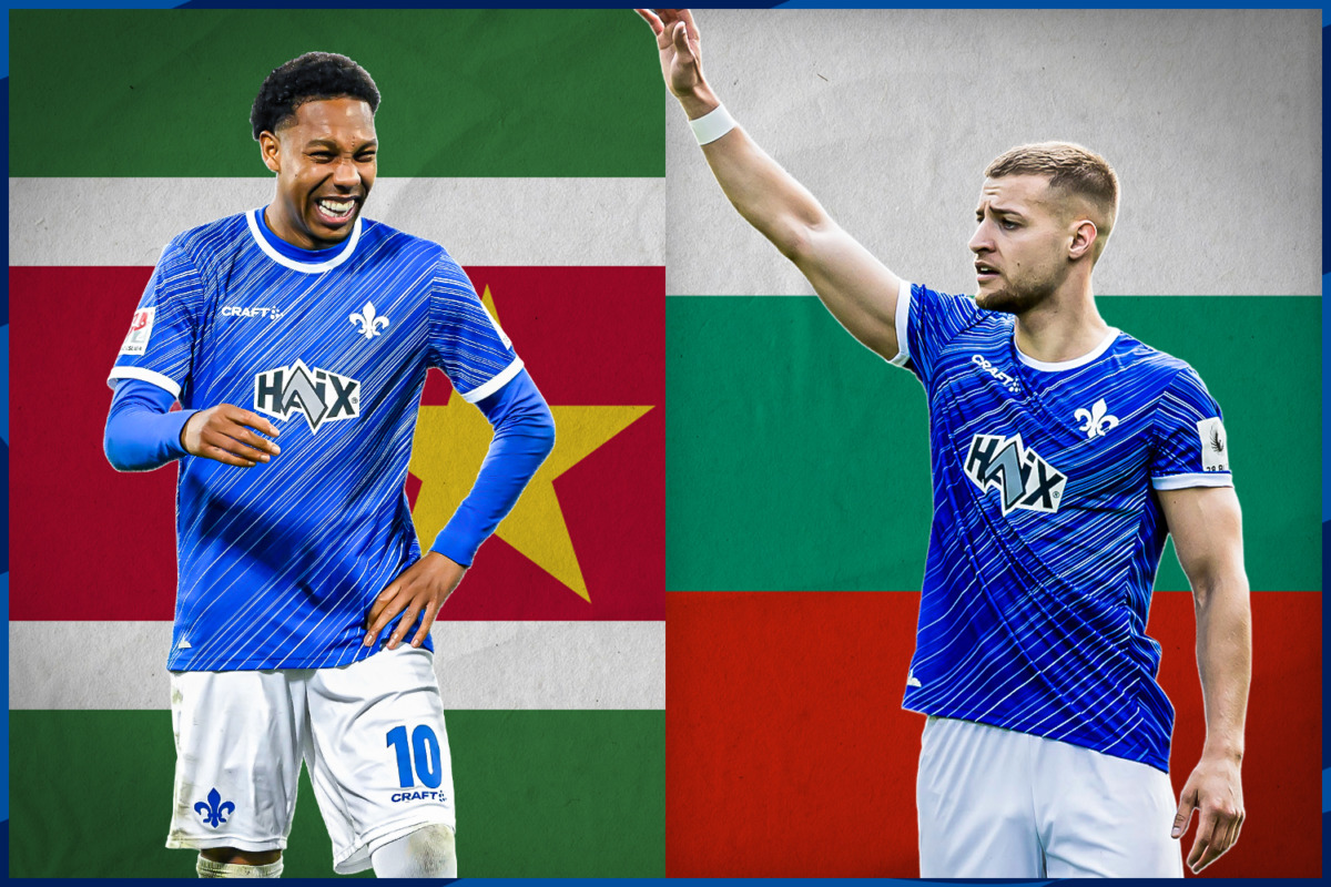 Nürnberger and Boëtius in action with their national teams