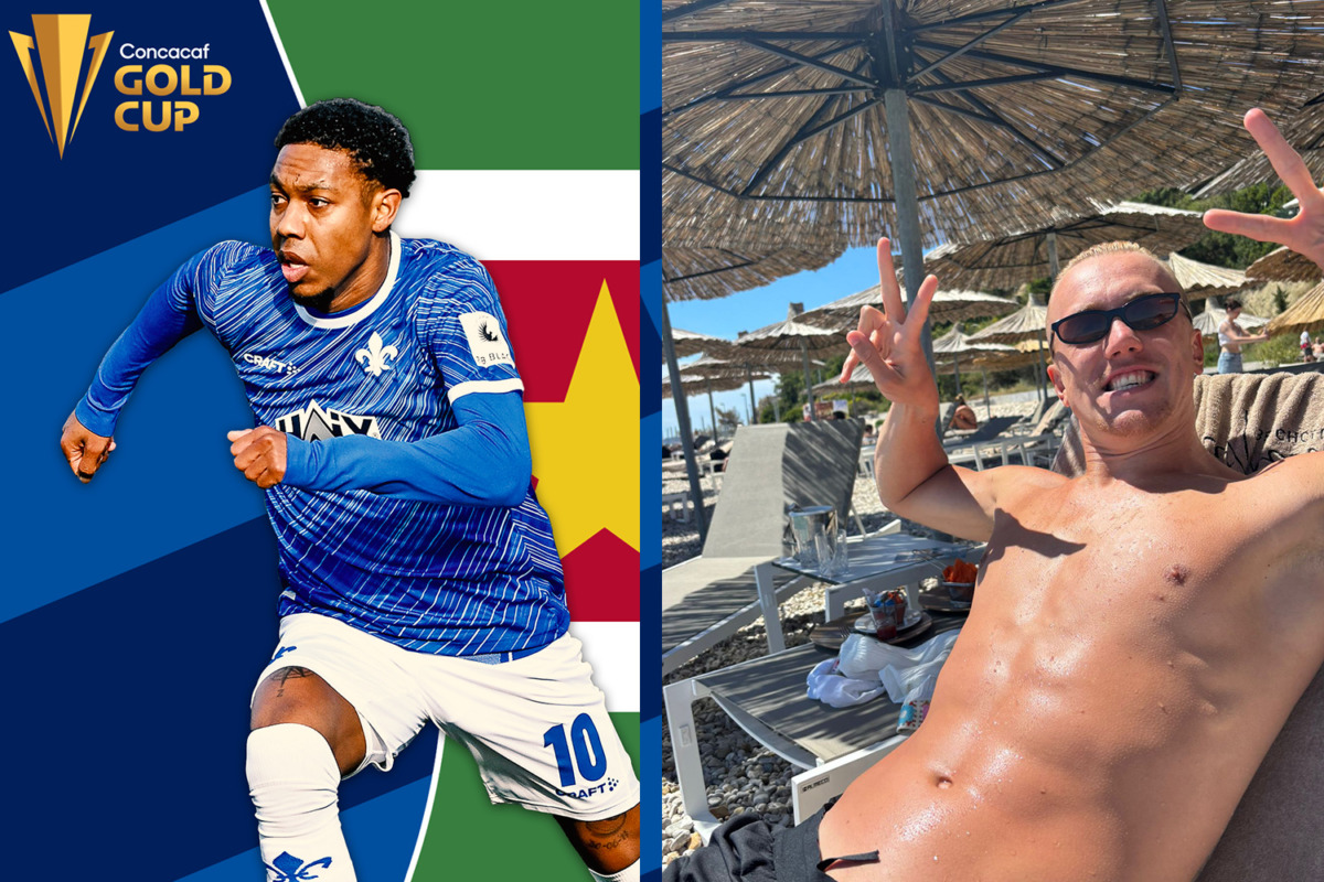 Boëtius feiert Suriname-Debüt | Lilien-Grüße aus dem Urlaub