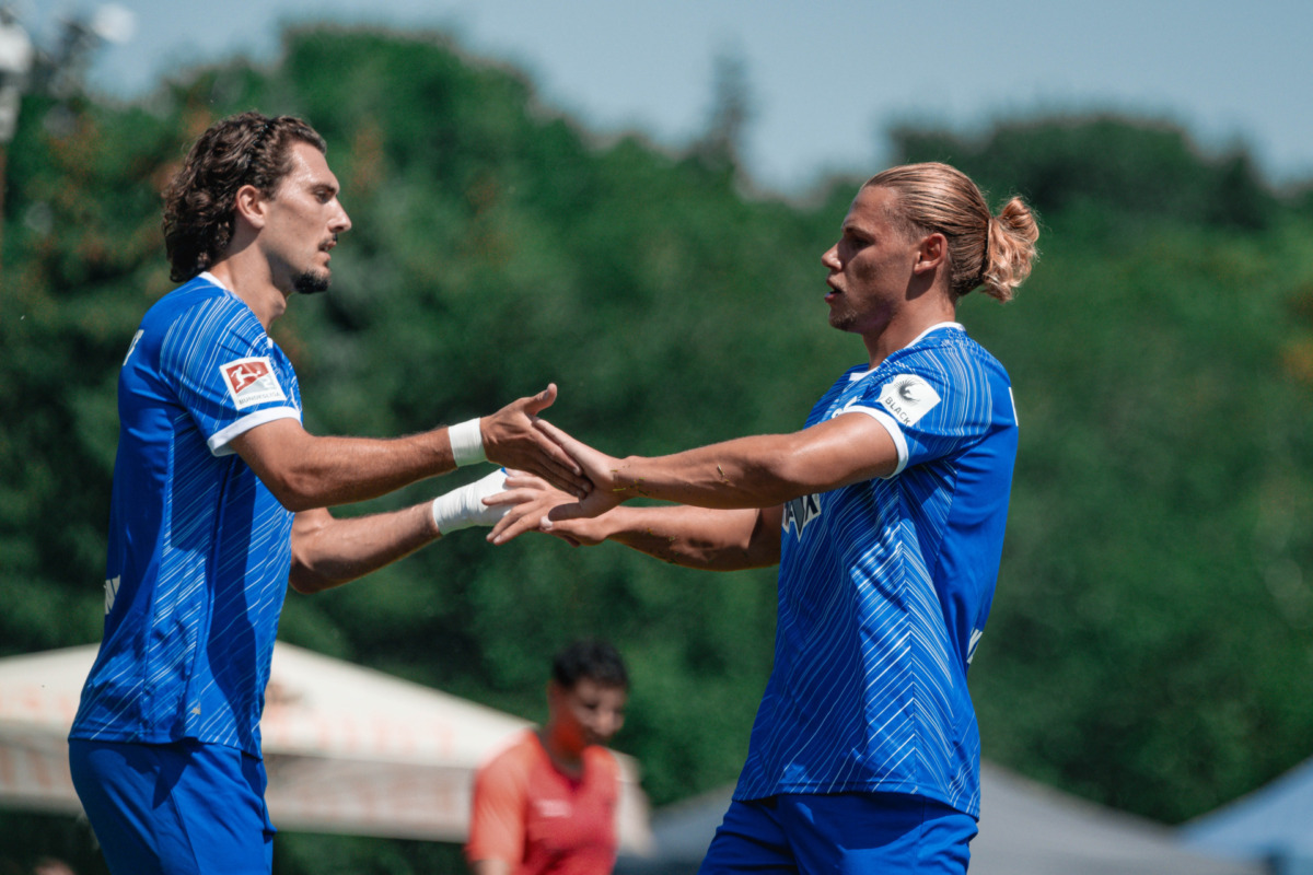 Test in Traisa: Lilies in goal-scoring mood