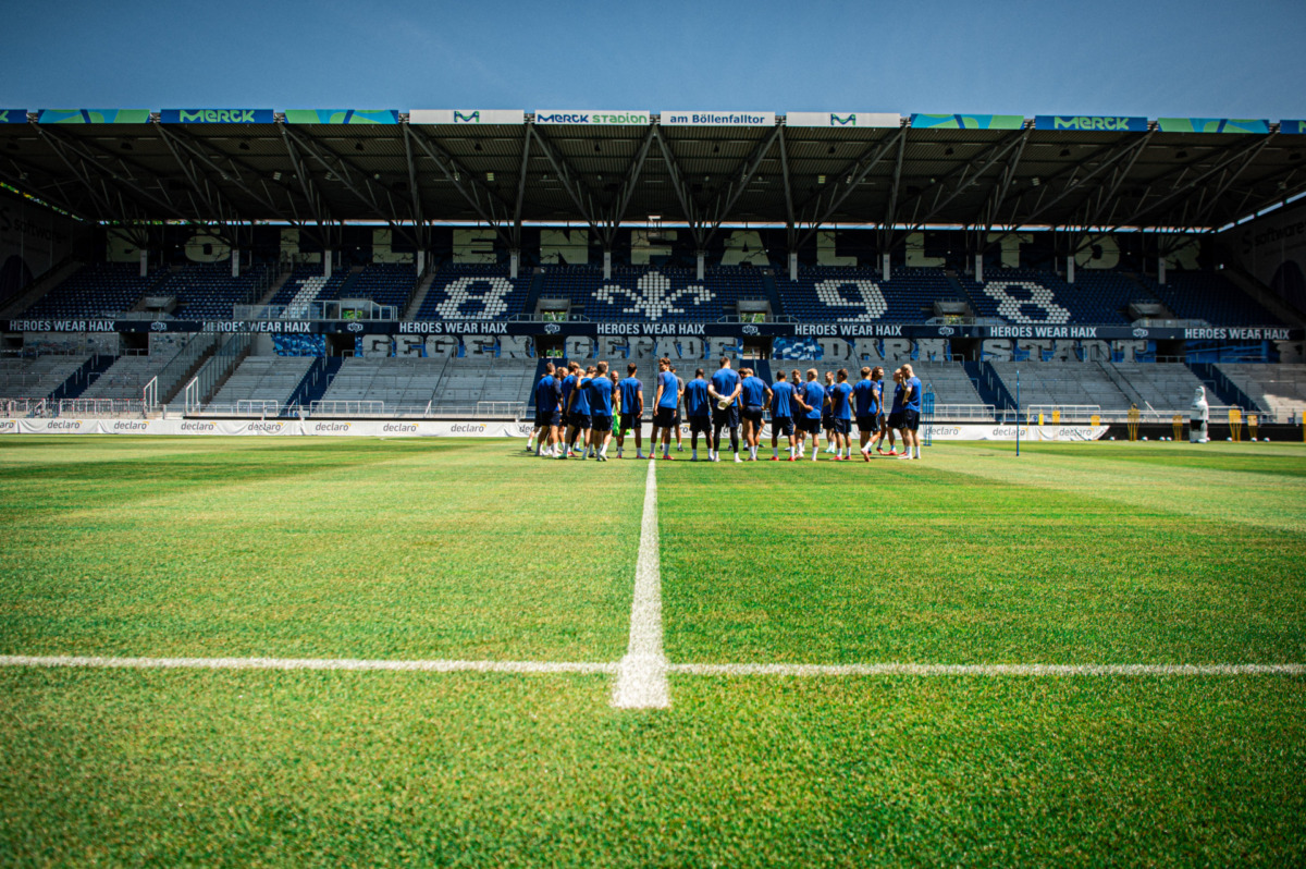 Kick-off at Bölle: “Now is the time to sweat in the sun”