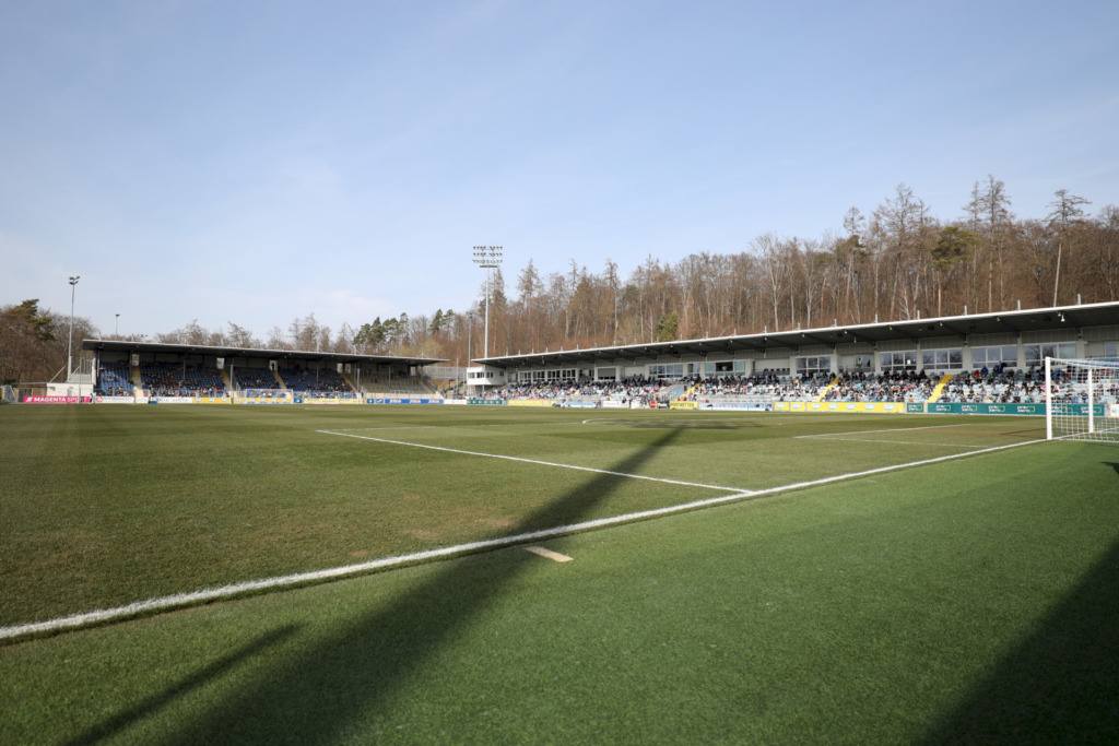 Das Dietmar-Hopp-Stadion in Hoffenheim