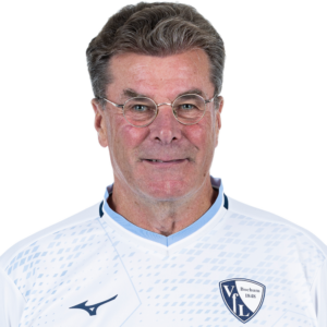 Der Trainer des VfL Bochum Dieter Hecking