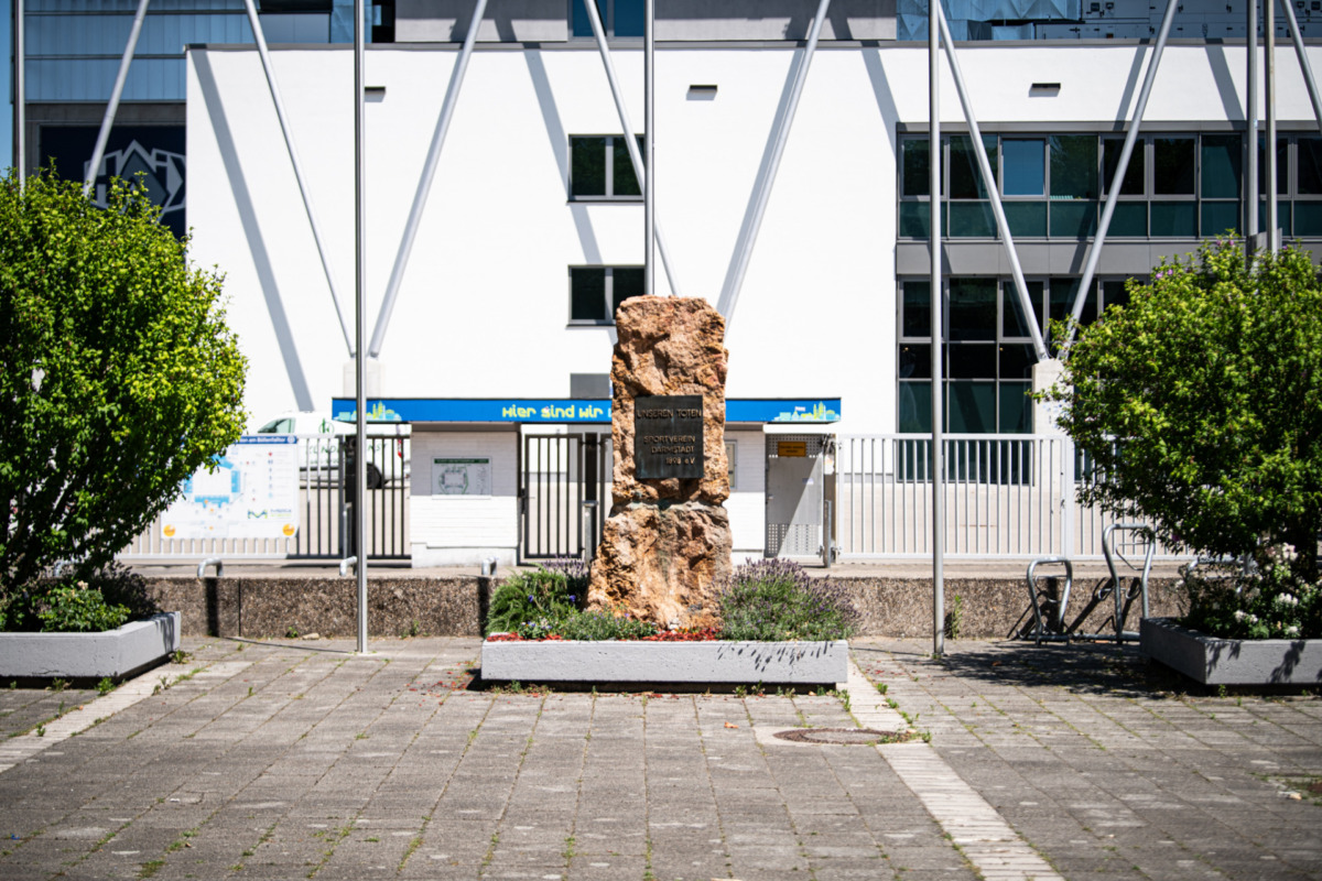 In memory of the victims of National Socialism