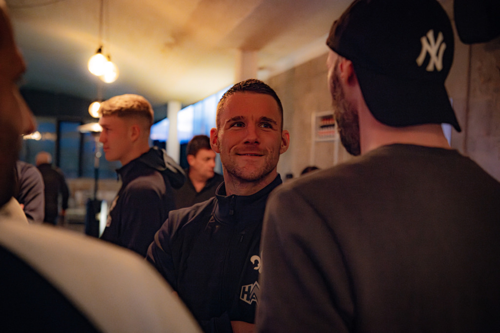 Torwart Marcel Schuhen im Gespräch