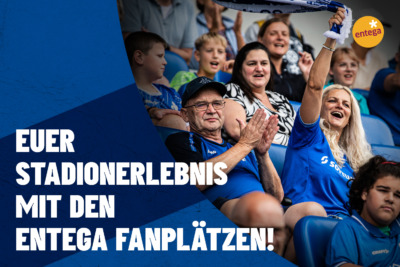 SVD vs. FC St. Pauli: ENTEGA Fanplätze gewinnen