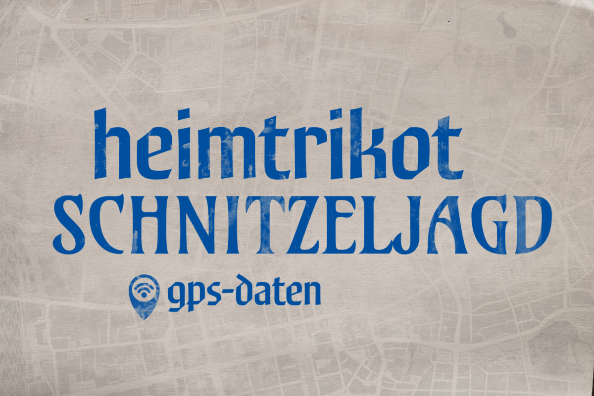 Home jersey scavenger hunt: GPS data from the mobile fan shop