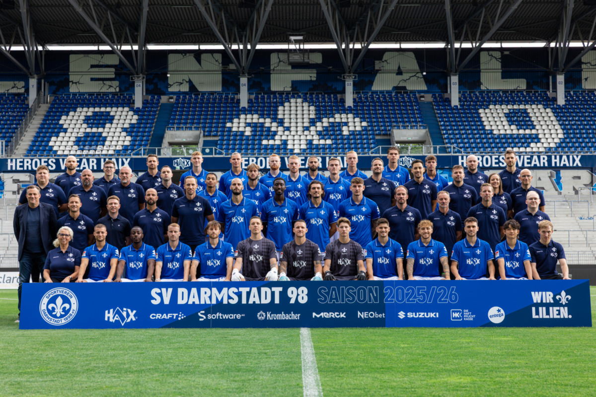 The largest team photo in Lilien history