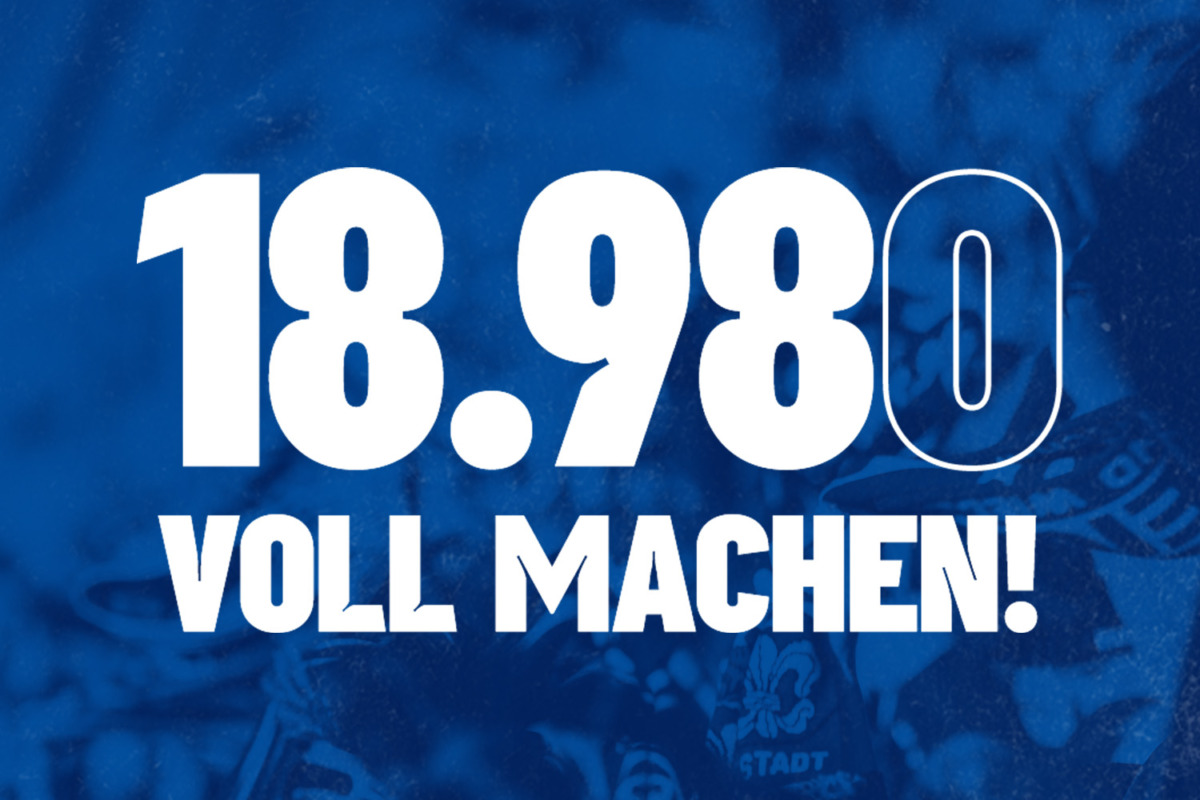 Der Traum von 18.980! Lilien starten Mitgliederoffensive