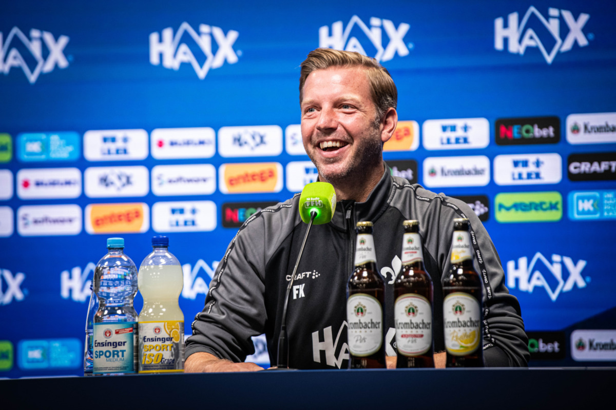 “I feel total anticipation”