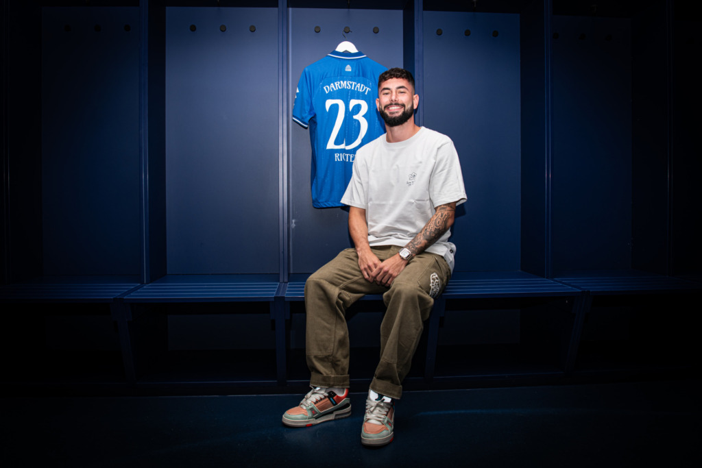 Marco Richter mit der Rückennummer 23: Neu beim SV Darmstadt 98