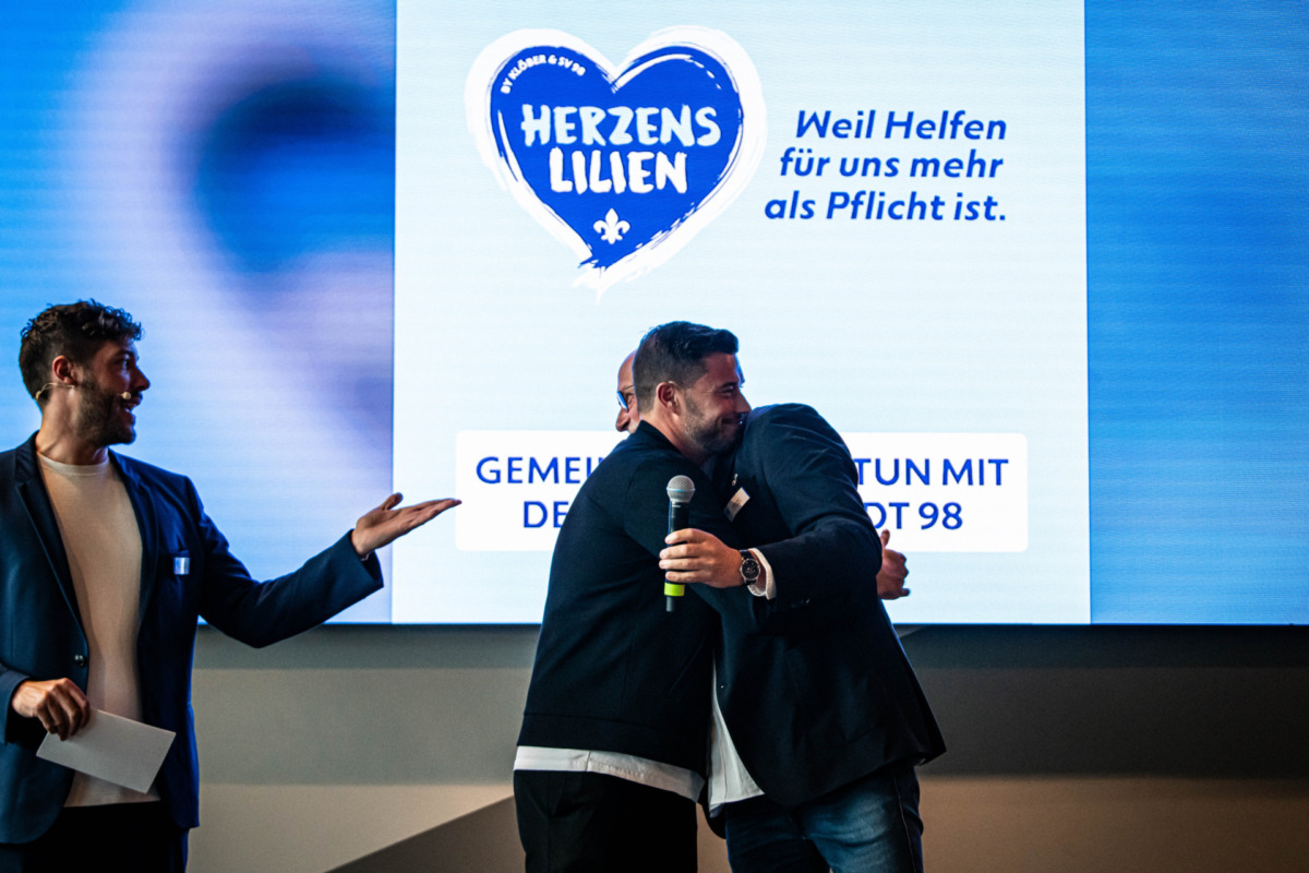 Klöber Versicherungsmakler GmbH and SV 98 launch “Heart Lilies”