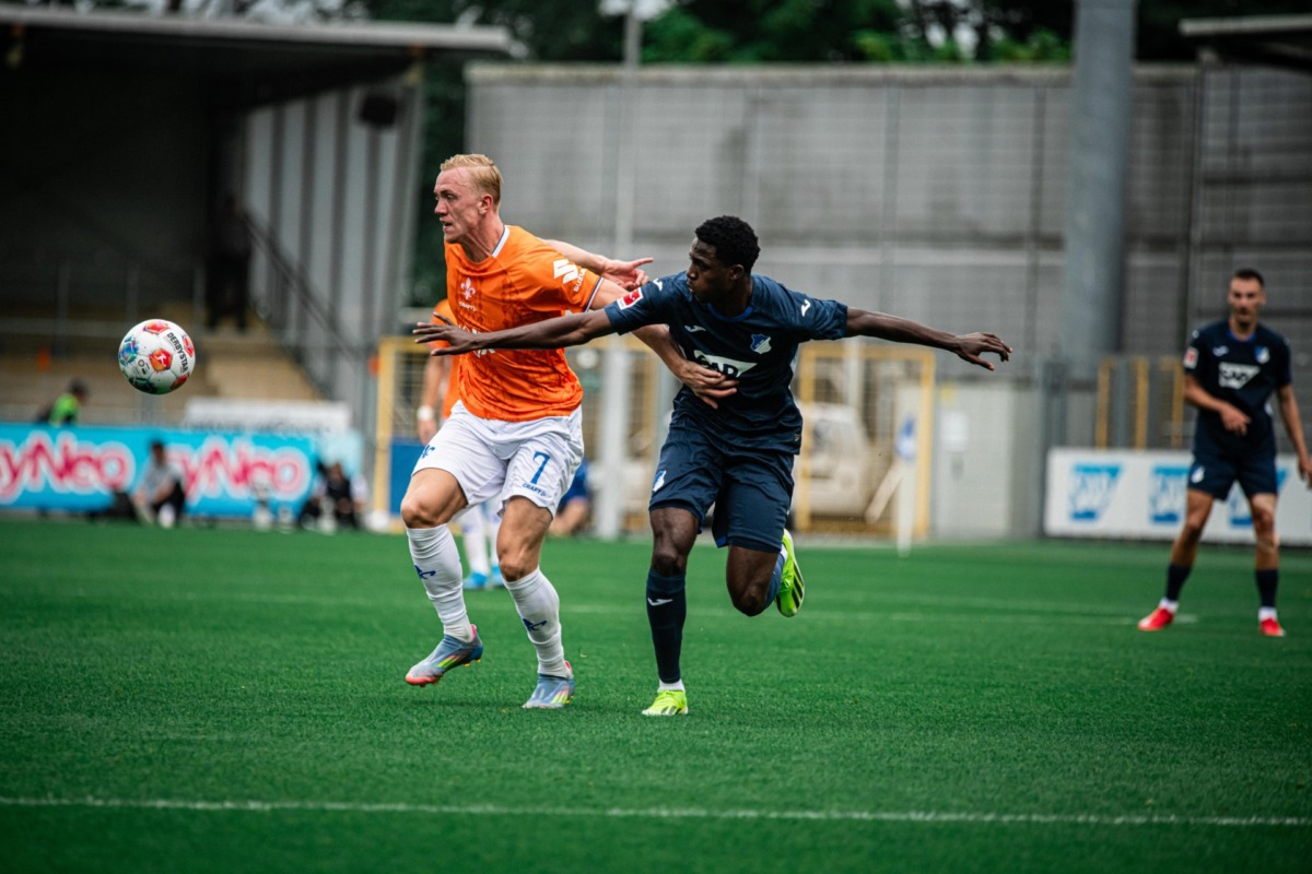 Defeat in Hoffenheim