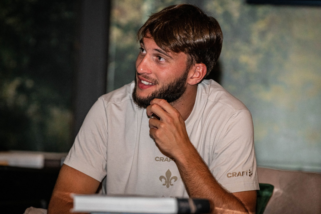 Killian Corredor lächelt.