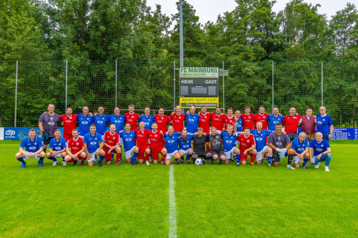 Traditionsmannschaft: Erfolgreicher Ausflug nach Mainburg