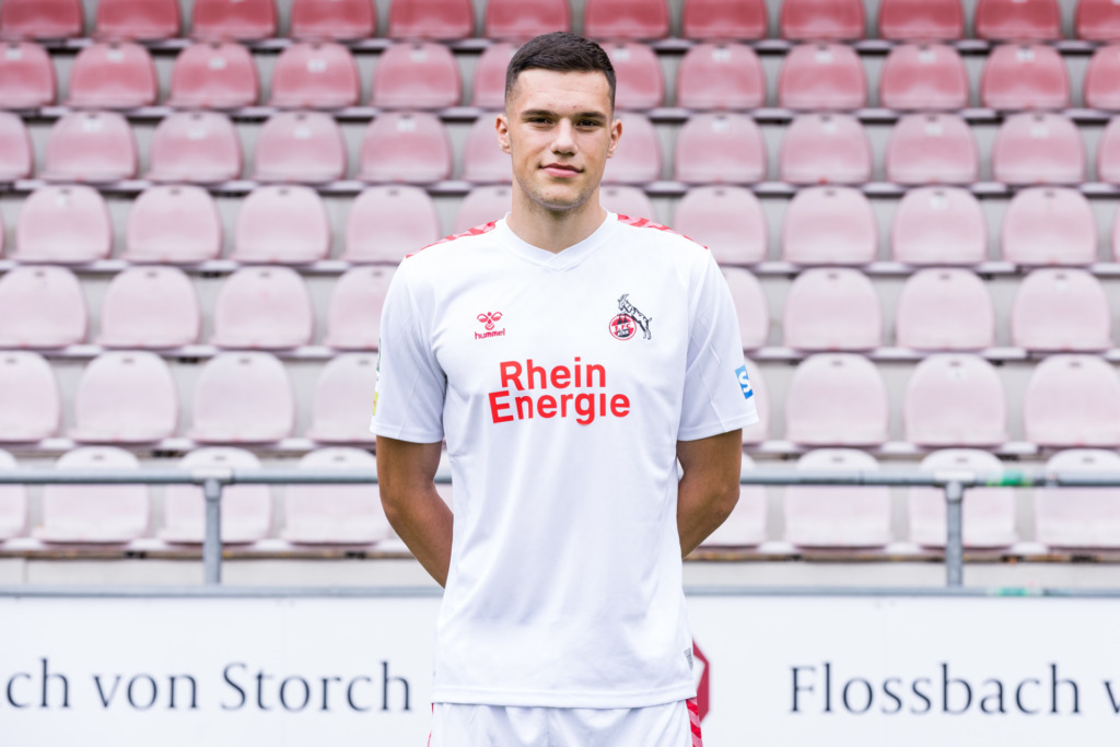 Antonio Verinac: Hier noch in Diensten von der U21 des 1. FC Köln. Seit diesem Sommer geht er für den VfB Lübeck auf Torejagd. (Foto: eibner Pressefotos)
