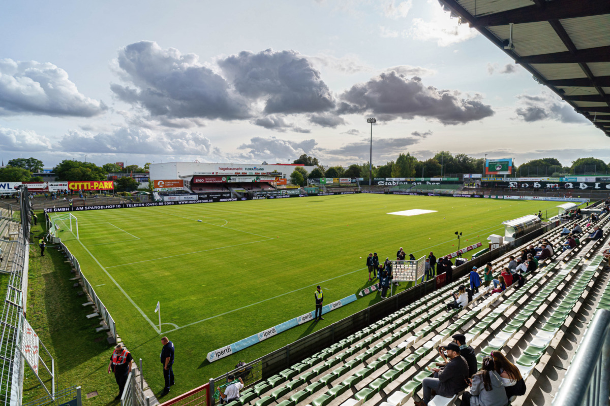 Fan Information for the Lübeck Game