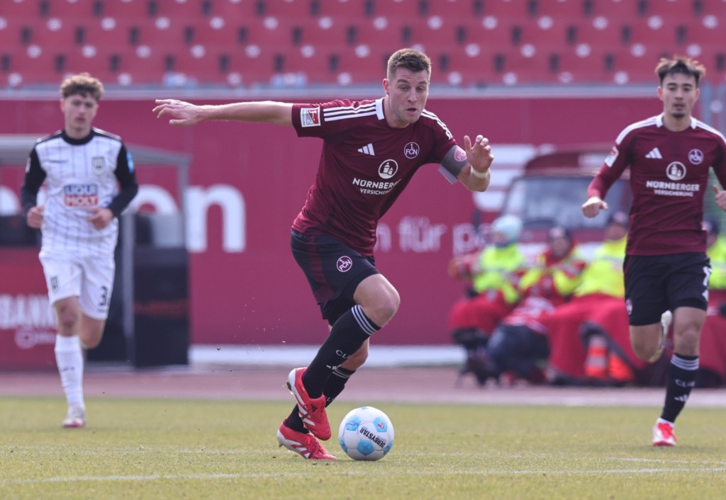 Robin Knoche in Aktion.