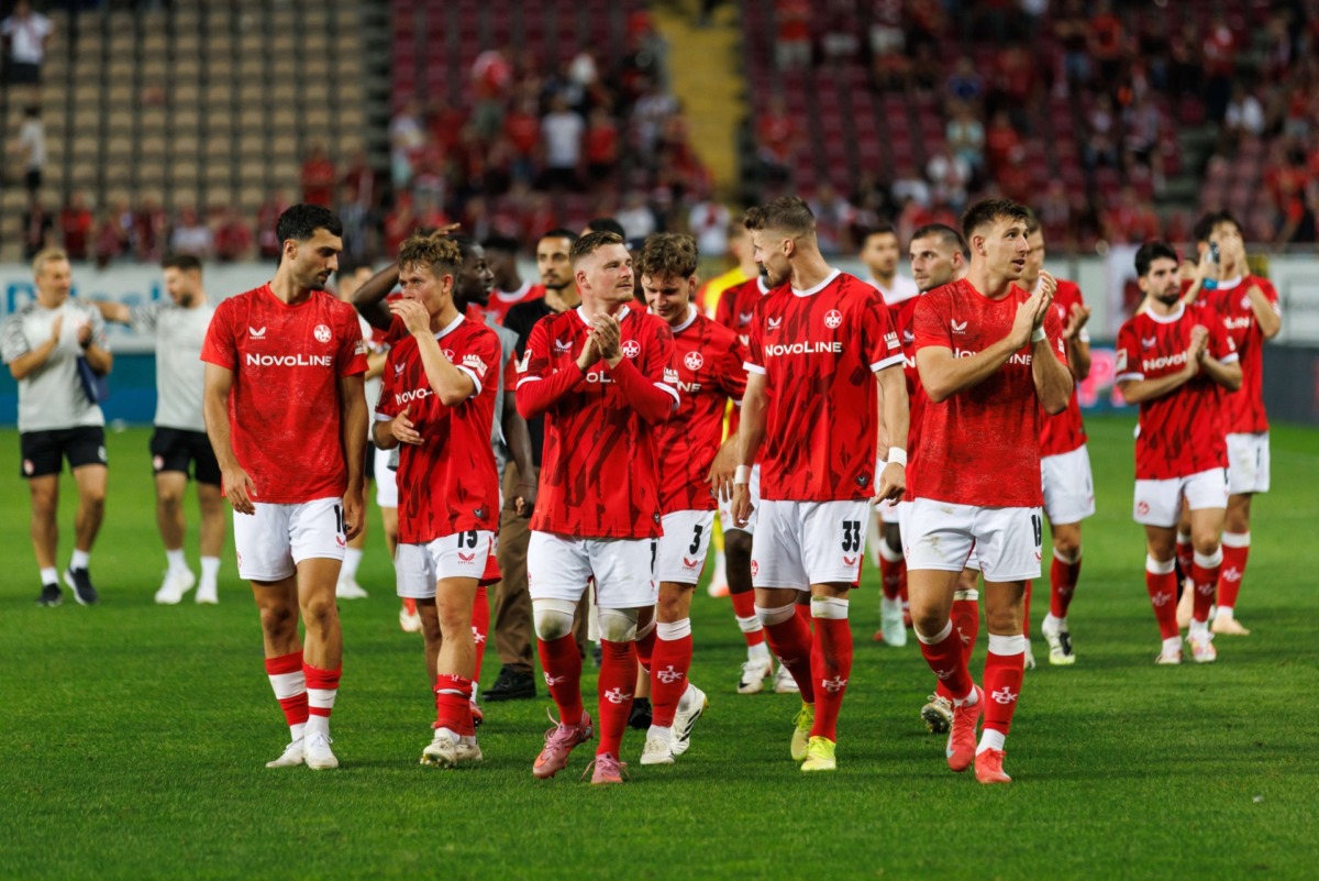 Oppostion Check: 1. FC Kaiserslautern