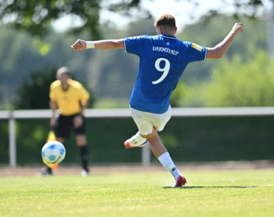 U21: Torfestival gegen den 1. Hanauer FC