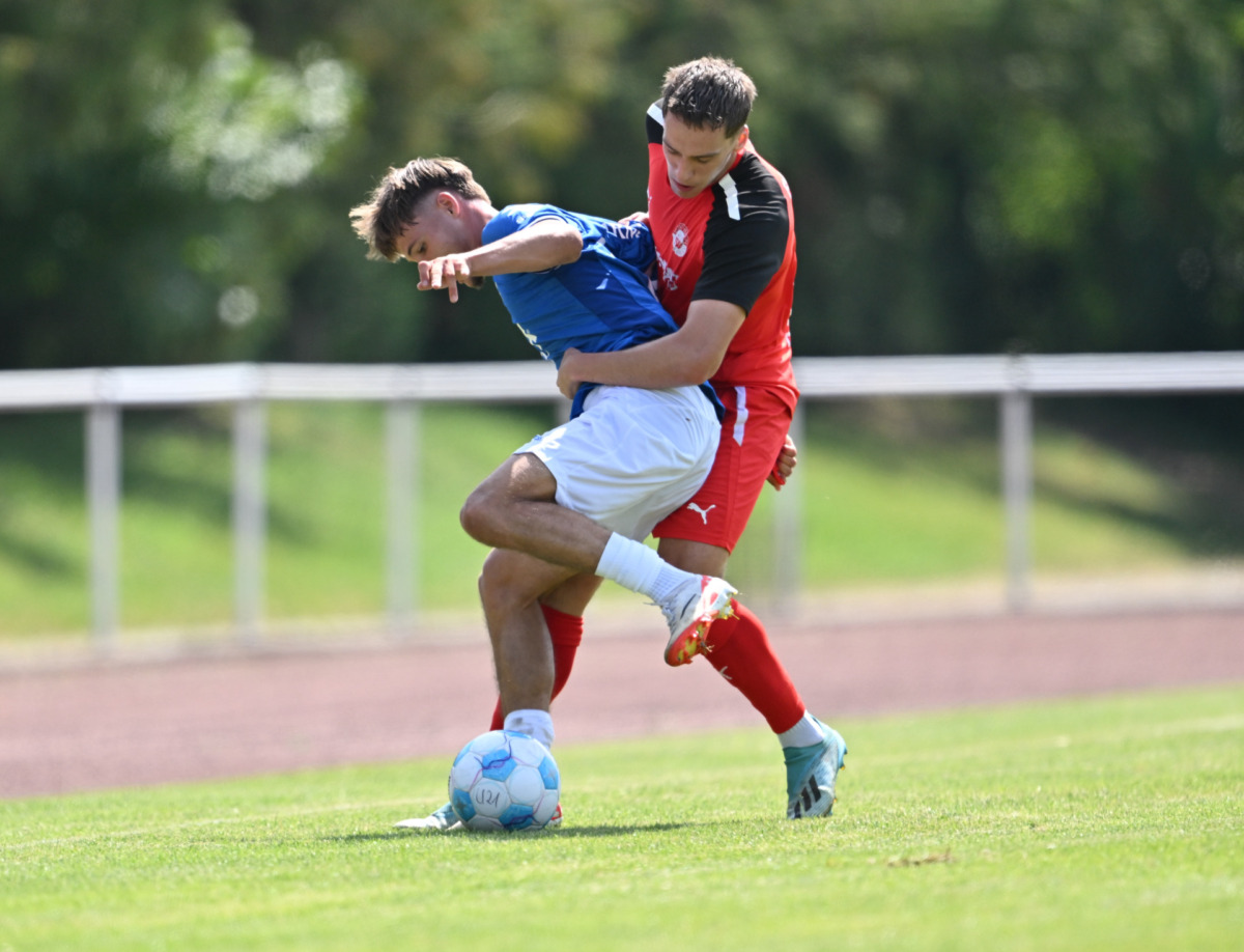 U21: Narrow defeat in Marburg