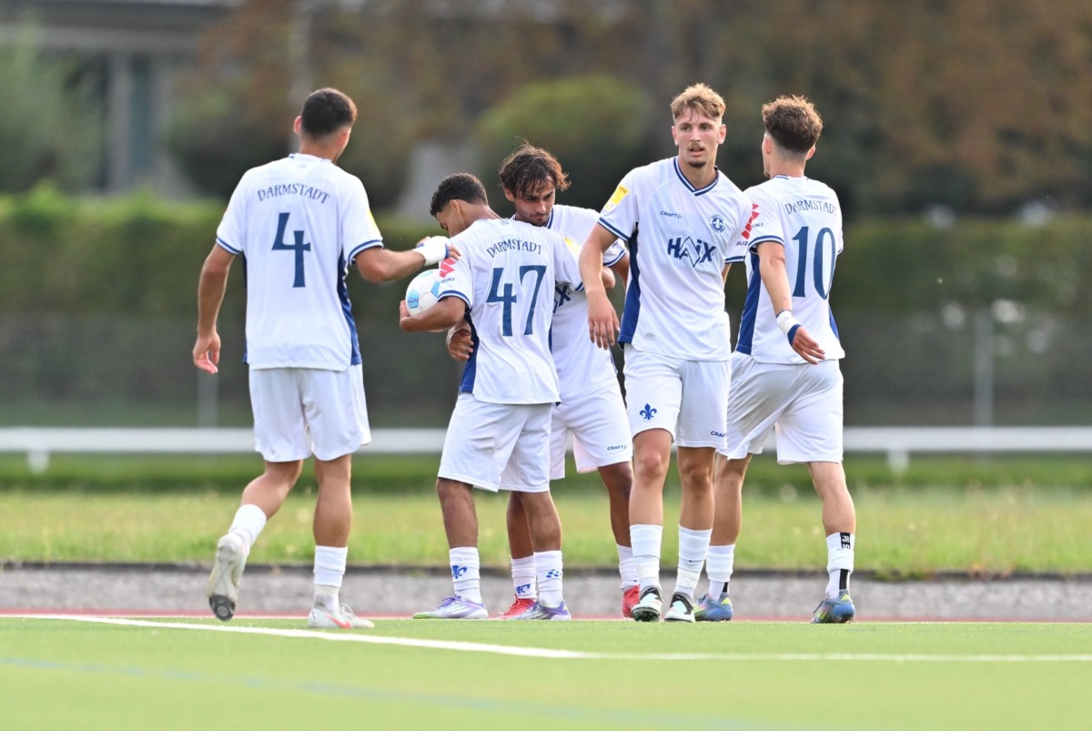 U21: Goals Galore against SV Hummetroth