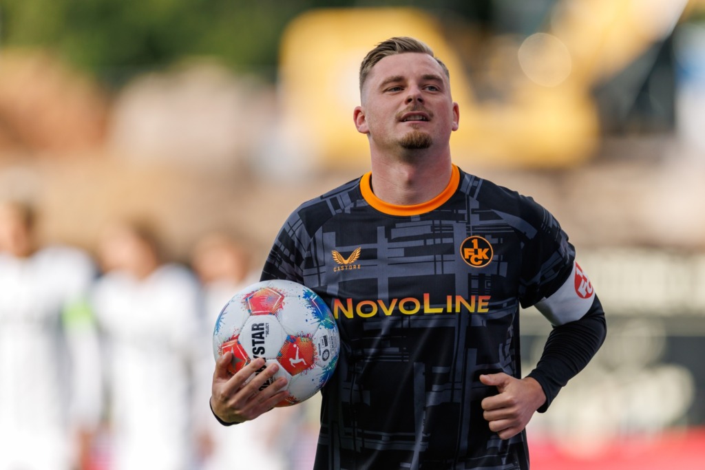 Marlon Ritter (1.FC Kaiserslautern), SV Elversberg vs 1.FC Kaiserslautern